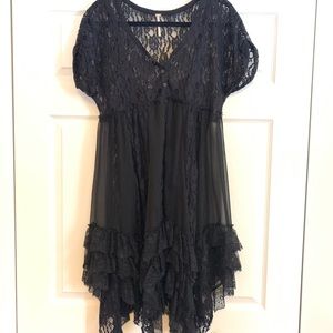 Free People Midi Lace Dress
